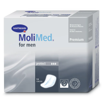 Урологические вкладыши для мужчин Molimed Premium for men protect 14 шт/уп купить в Миассе