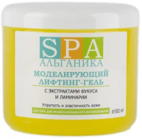 АЛЬГАНИКА. Моделирующий лифтинг-гель для тела 500 мл купить в Миассе